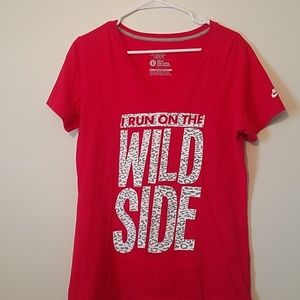 Nike slim fit t-shirt